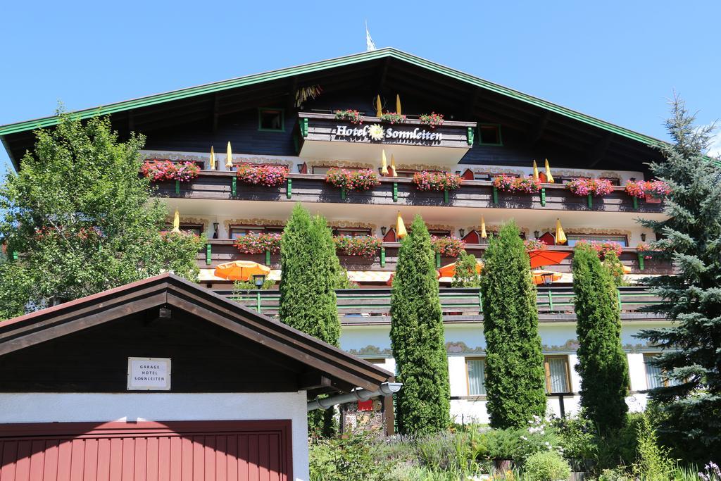 Hotel Sonnleiten Reit im Winkl Exterior photo