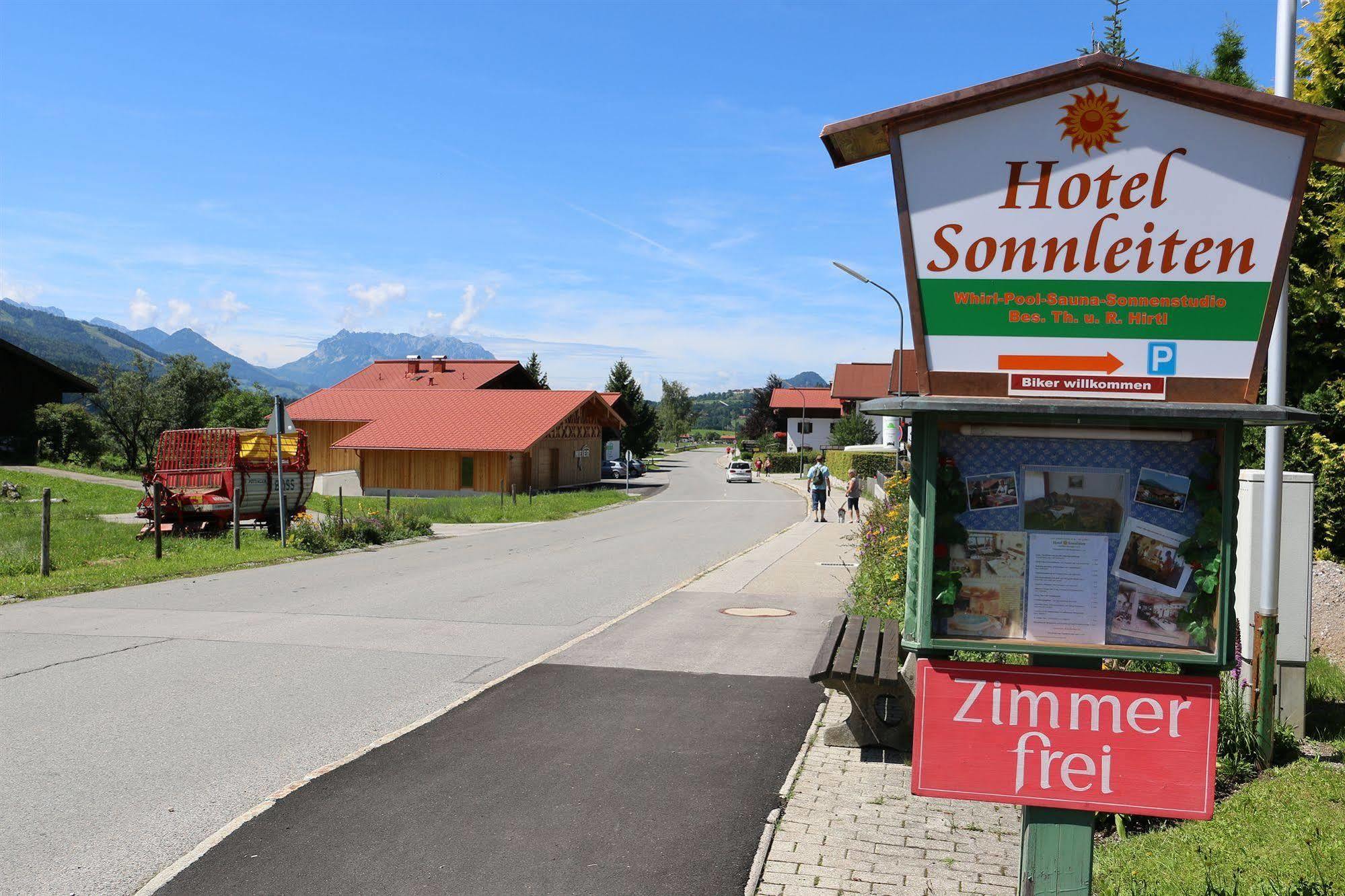 Hotel Sonnleiten Reit im Winkl Exterior photo